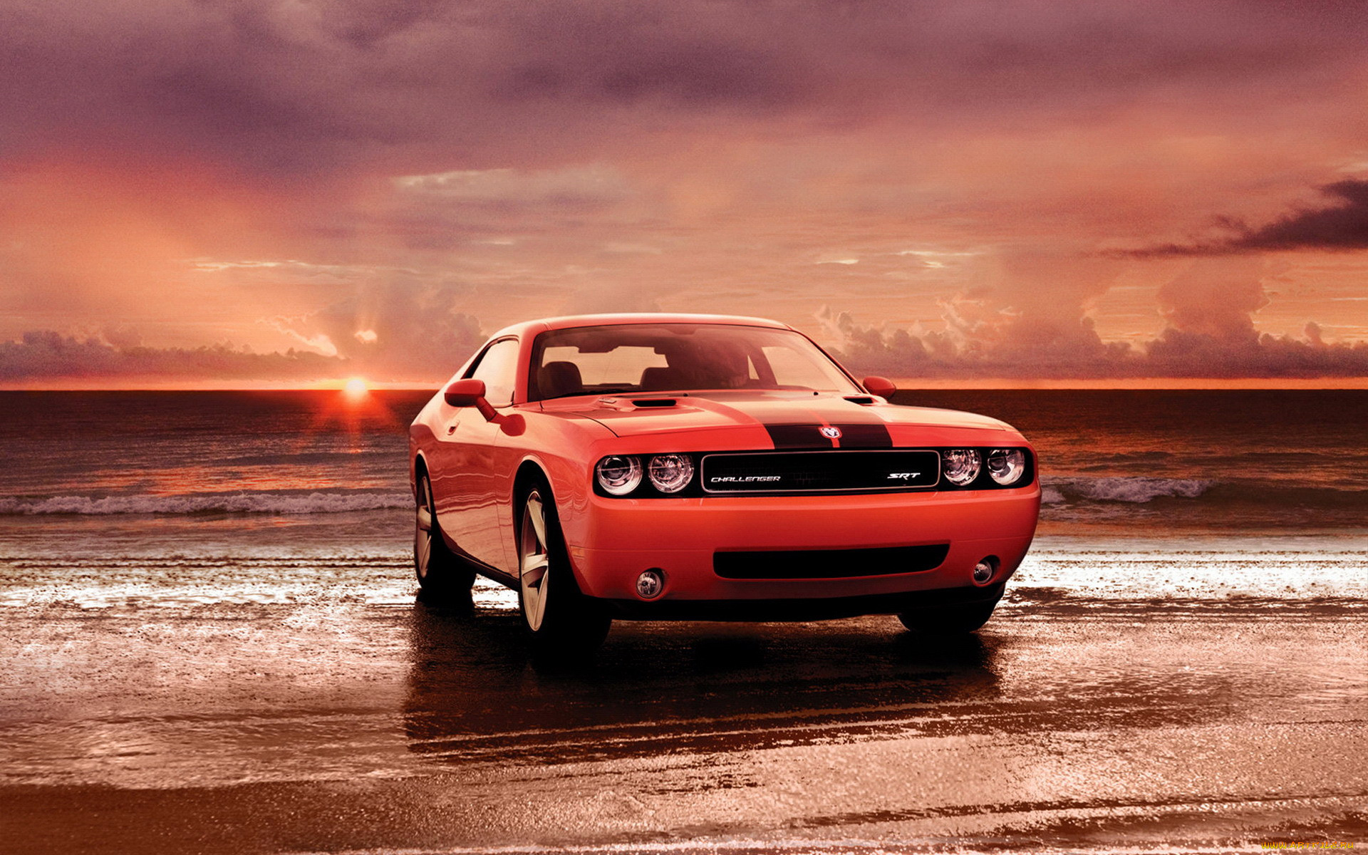 Dodge Challenger srt 10 Concept Coupe